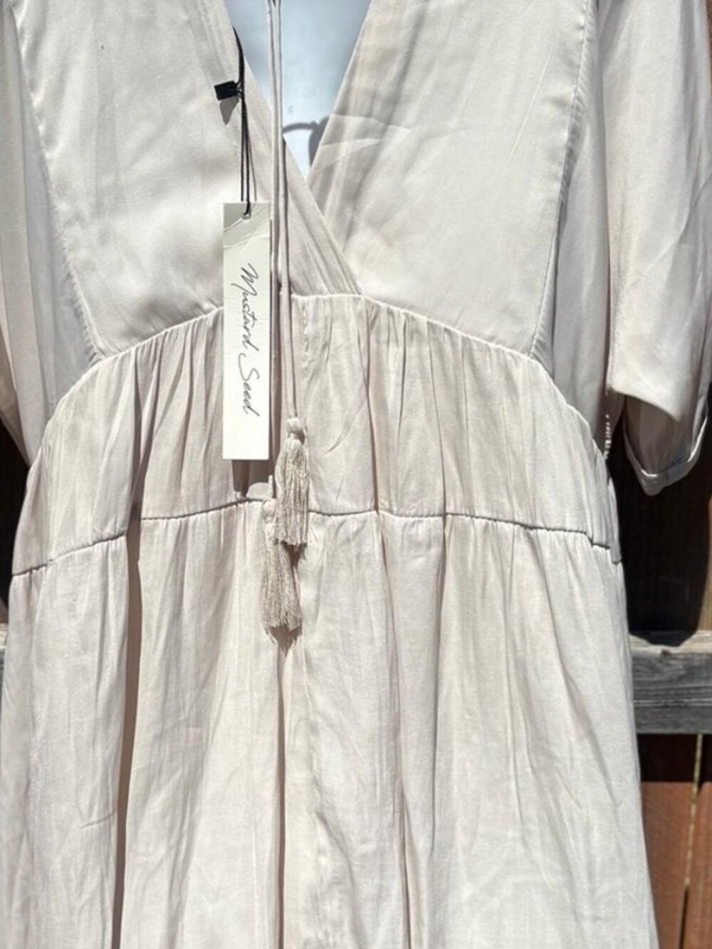 Large Tiered Dress